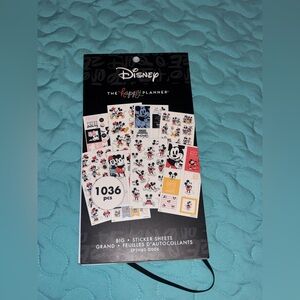 DISNEY HAPPY PLANNER MICKEY MOUSE AND FRIENDS STICKER BOOK